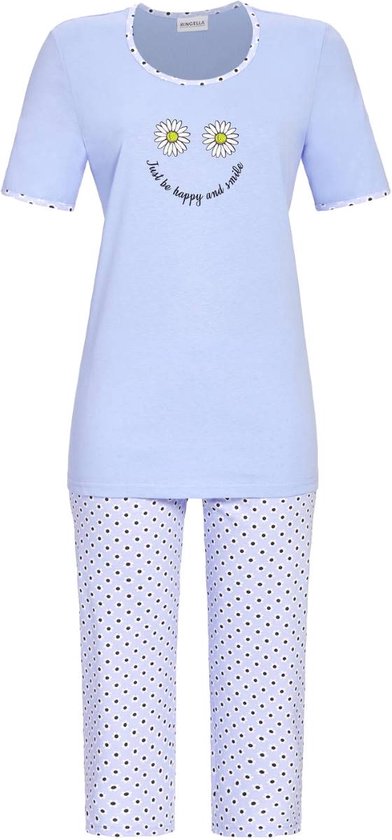Ringella – Happy Smile – Pyjama – 4211222 – Ciel - 46