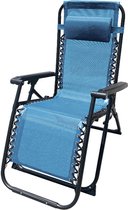 Liggende ligstoel Marbueno 90 x 108 x 66 cm - Blauw