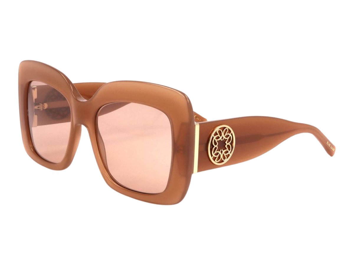 Elie Saab ES094/S FWM2S Zonnebril - Dames - Bruin