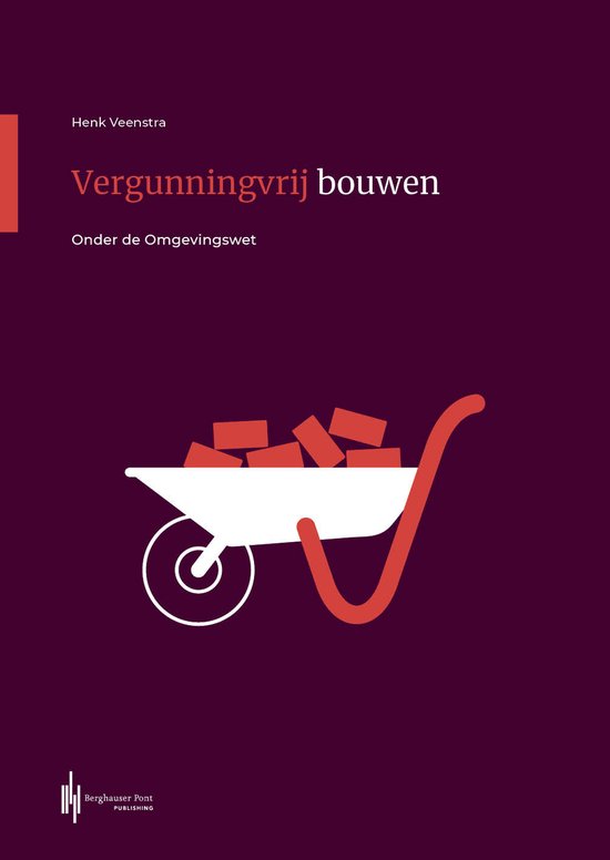 Vergunningvrij bouwen - cover