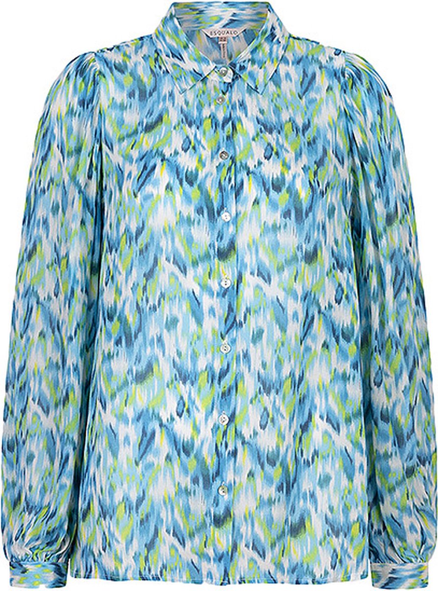 Esqualo blouse SP24-14015 - Print