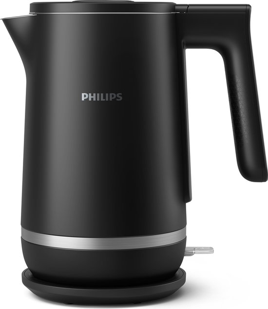 Foto: Philips 5000 series double walled kettle 5000 hd9395 90 dubbelwandige waterkoker 5000 serie