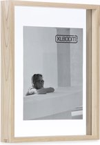 XLBoom Floating Box Fotolijst - In Hout - Timber - Fotoformaat 28x35.5cm