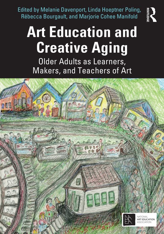 Art Education and Creative Aging - cover