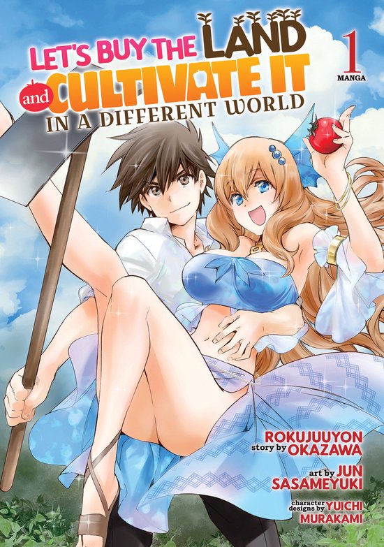 Foto: Let s buy the land and cultivate it in a different world manga let s buy the land and cultivate it in a different world manga vol 1