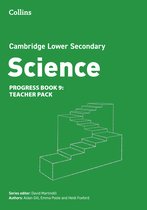 Collins Cambridge Lower Secondary Science- Lower Secondary Science Progress Teacher Pack: Stage 9