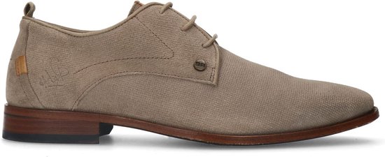 Rehab - Homme - Chaussures à lacets Greg Wall taupe - Taille 47