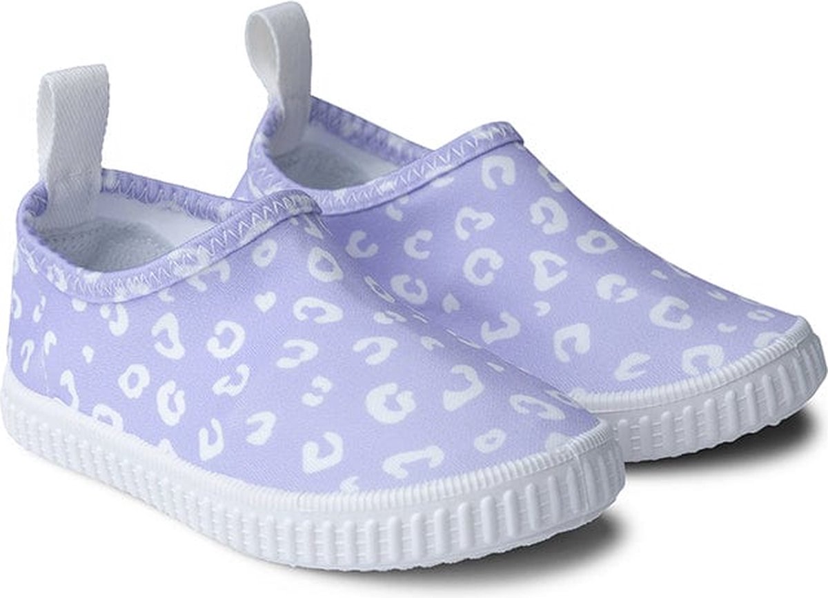 Swim Essentials | Lila Panterprint Waterschoentjes - Maat 25