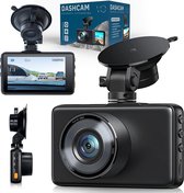 Bol.com Dashcam Voor Auto Camera Voor 1080p Full HD - Incl. 64GB SD-kaart - Nachtvisie aanbieding