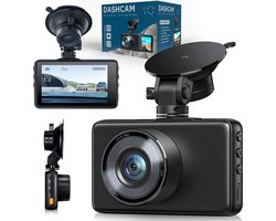 Dashcam Voor Auto Camera Voor 1080p Full HD - Incl. 64GB SD-kaart - Nachtvisie