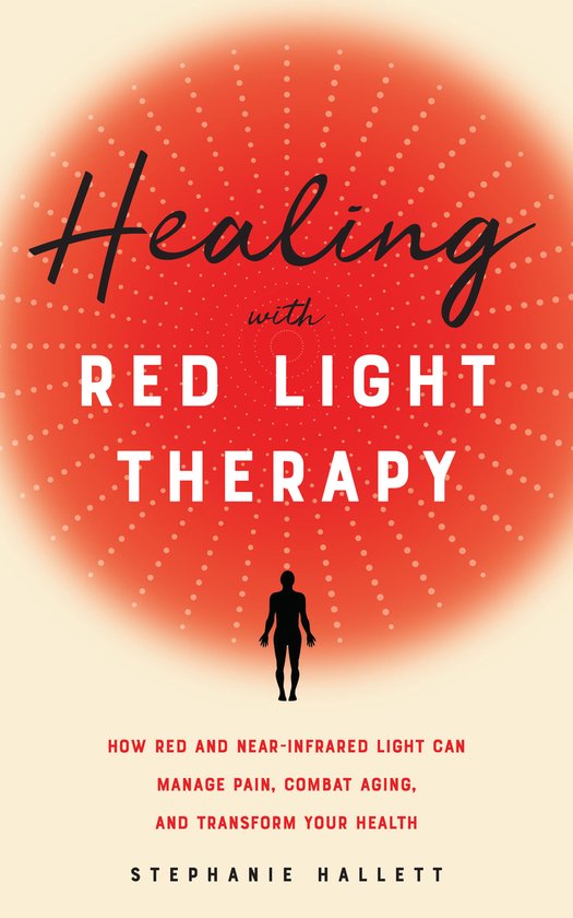 Healing With Red Light Therapy - cover