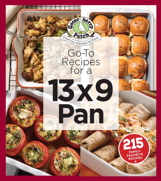 Keep It Simple- Go-To Recipes for a 13x9 Pan - cover