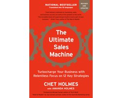 Omslag van Ultimate Sales Machine