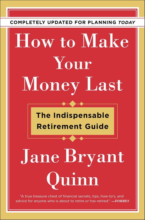 How to Make Your Money Last - cover