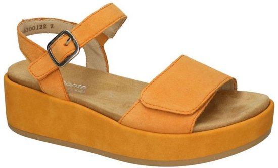 Remonte - Dames - orange - sandales - taille 38