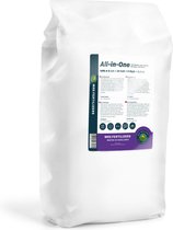 MRS Fertilizers All-in-One Gazonmest met kalk (20KG-500m2) - Met mosdoder - Verbetert de pH voor een gezonde bodem - Mosvrij gazon