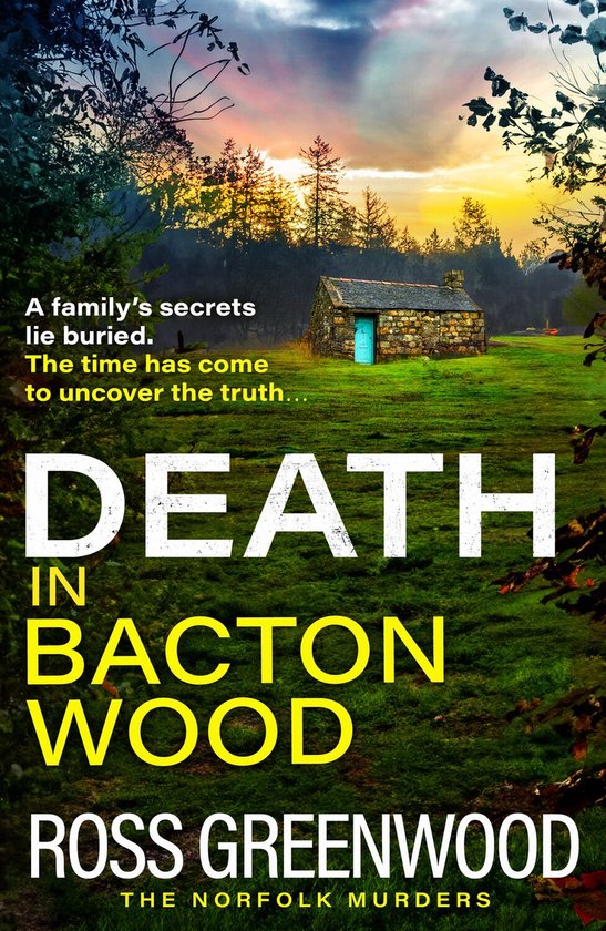 The Norfolk Murders 3 - Death in Bacton Wood - cover