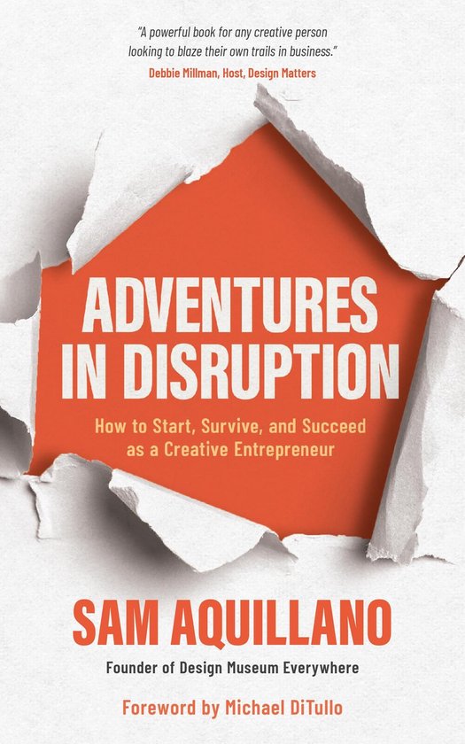 Adventures in Disruption - cover