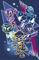 Poster Teen Titans Neon Titans 61x91,5cm