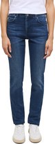 Mustang Dames Jeans Broeken CROSBY comfort/relaxed Fit Blauw 30W / 34L Volwassenen