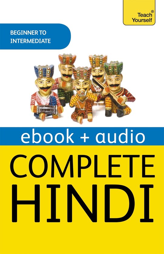 Complete Hindi Beginner to Intermediate Course - cover
