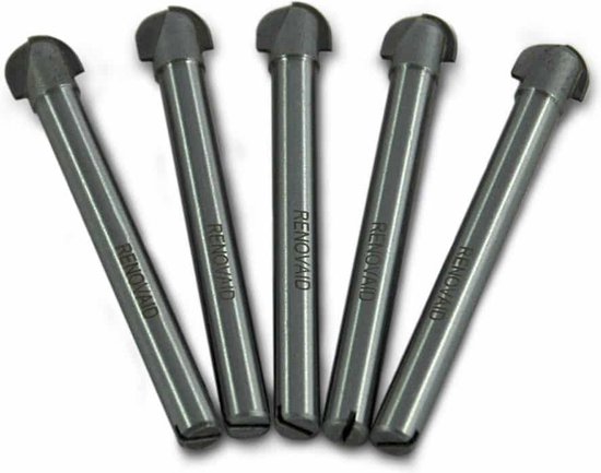 New Marine LOXX set van 5 stuks. Bovenstukken stofschroeven