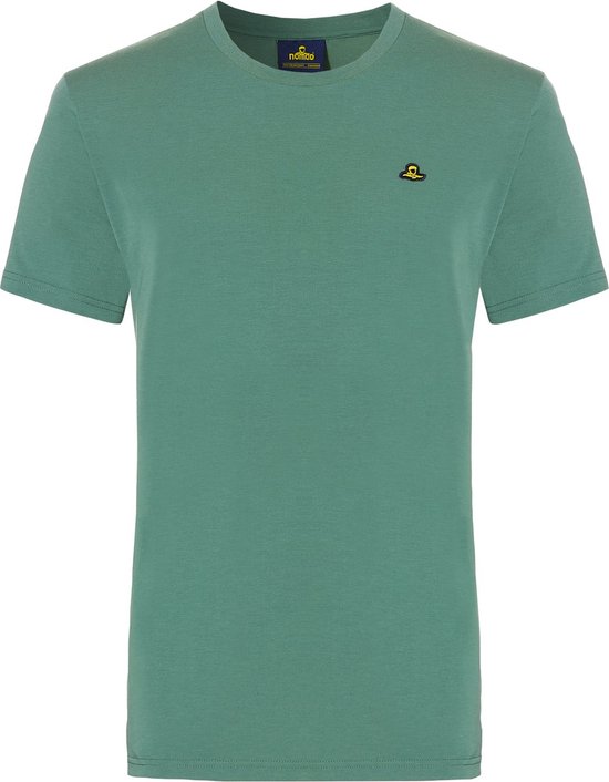 NOMAD® Anapai T-Shirt Heren | Maat XL | Groen | Shirt Korte Mouw | Sport & Casual | Kreukvrij & Lichtgewicht & Sneldrogend