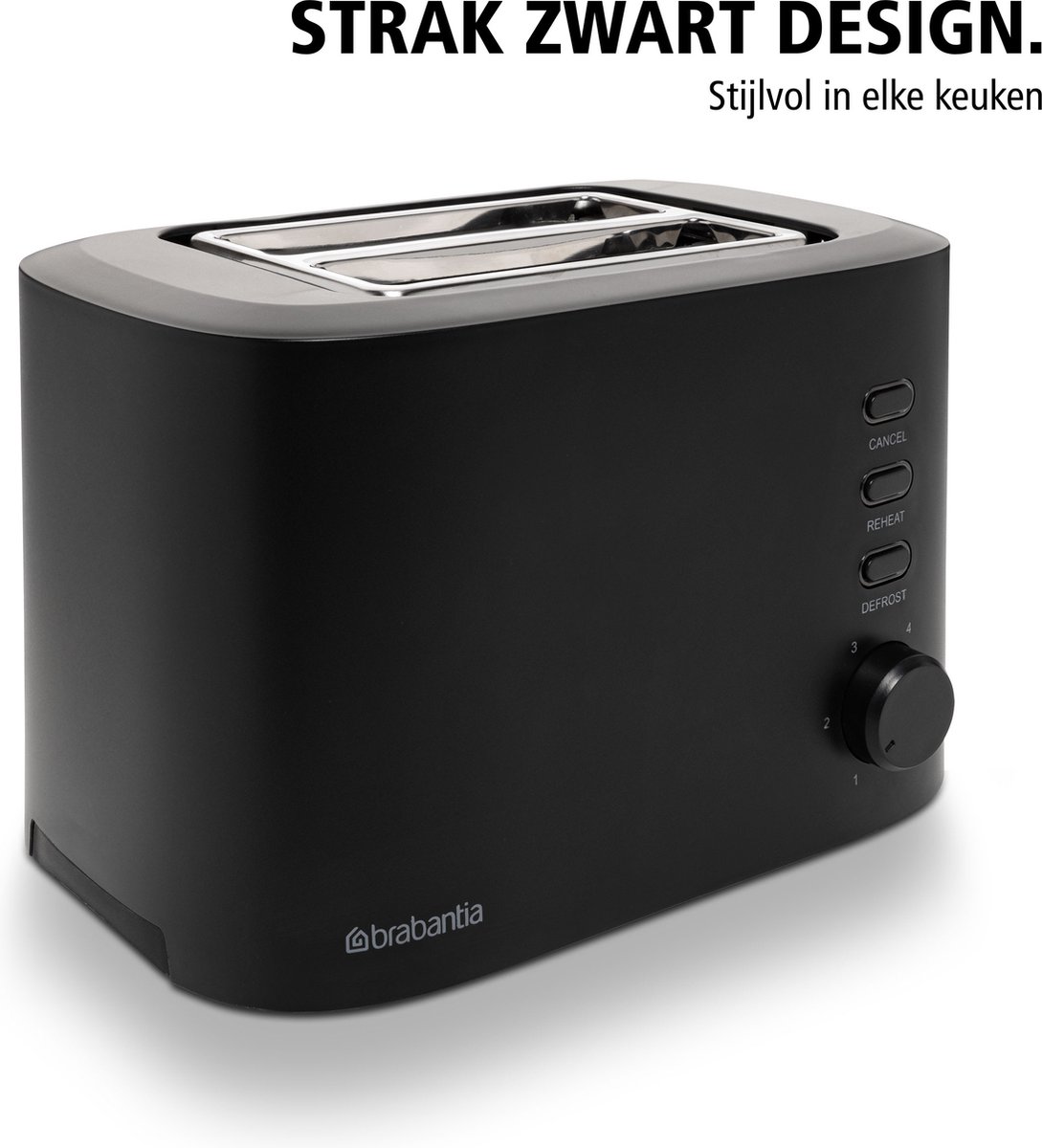 Brabantia Broodrooster - 980 Watt thumbnail 5