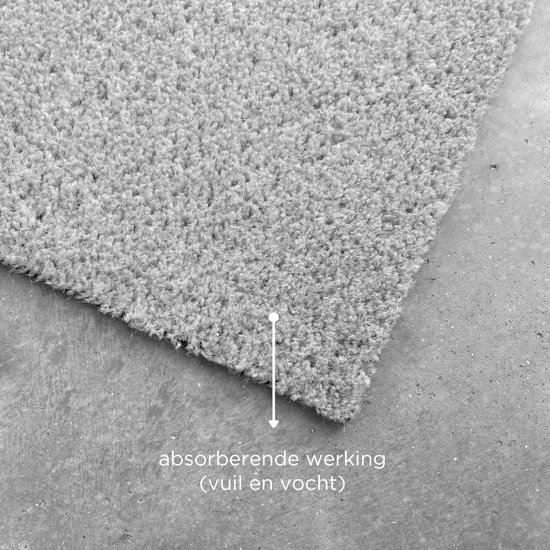 Mad About Mats - Abby - paillasson - le sol est en lave - paillasson/grattoir - lavable - 50x75cm