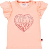 Dirkje T-shirt Light Bright Peach maat 116