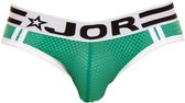 JOR Speed Jockstrap Green - MAAT M - Heren Ondergoed - Jockstrap voor Man - Mannen Jock