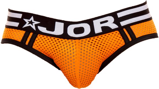 JOR Speed Bikini Orange - MAAT XL - Heren Ondergoed - Slip voor Man - Mannen Slip