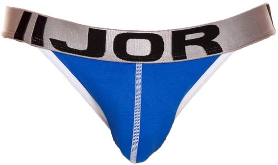 JOR Riders Thong Royal - TAILLE L - Sous-vêtements Homme - Jockstrap pour Homme - Jock Homme