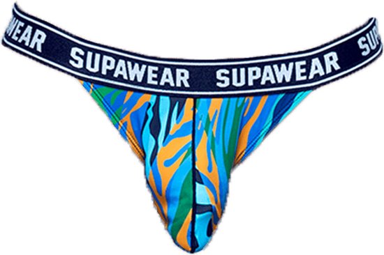 Supawear POW Jockstrap Arctic Animal - MAAT XL - Heren Ondergoed - Jockstrap voor Man - Mannen Jock