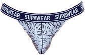 Supawear POW Thong Polar Bear - MAAT L - Heren Ondergoed - String voor Man - Mannen String