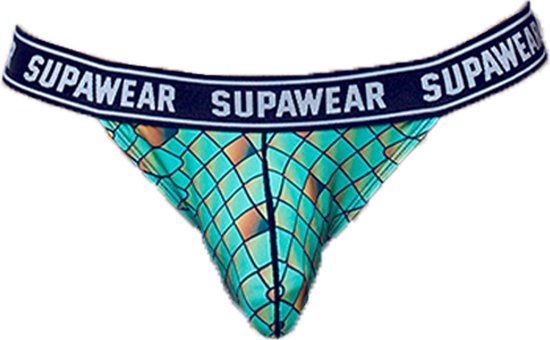 Supawear POW Jockstrap Dragon - MAAT XL - Heren Ondergoed - Jockstrap voor Man - Mannen Jock
