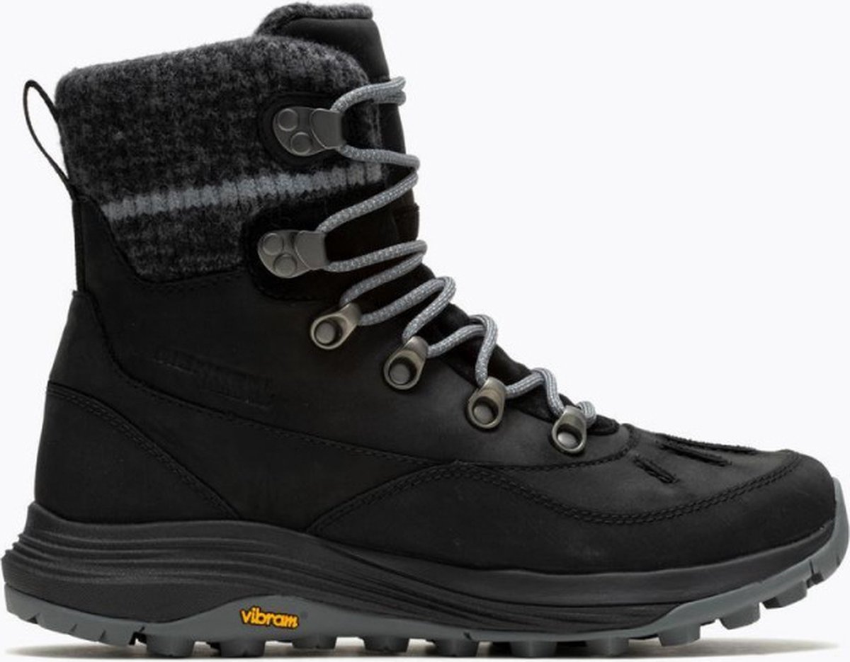 Merrell Siren 4 Thermo Mid Zip WP Wandelschoenen Dames 37 Zwart
