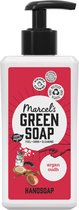 x6 Marcel's Green Soap Savon Mains Argan & Oudh 500 ml