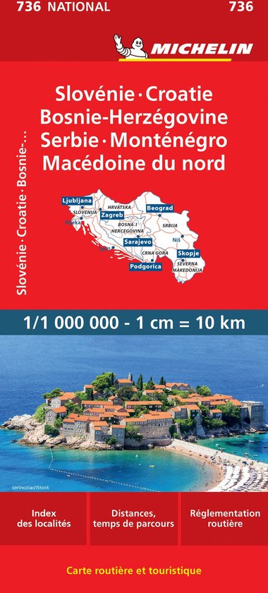 CR.11736 SLOVENIE CROATIE BOSNIE - cover