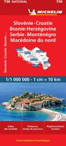 CR.11736 SLOVENIE CROATIE BOSNIE