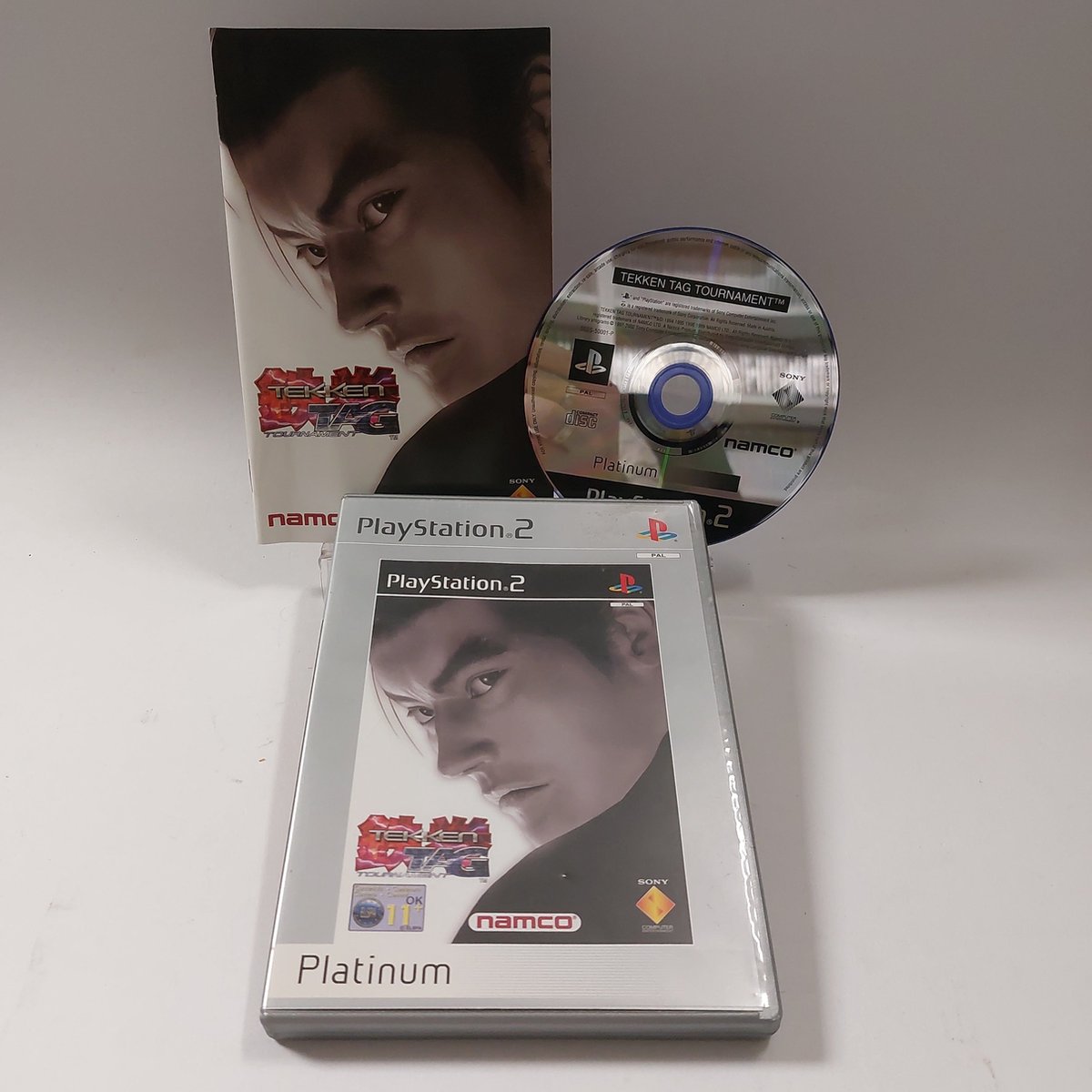 Tekken Tag Tournament (Japonês) - PlayStation 2