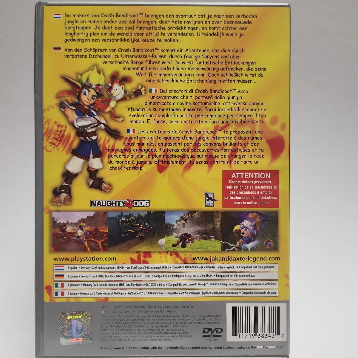 Jak Daxter The Precursor Legacy Games bol