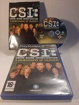 CSI 3 - Dimensions Of Murder