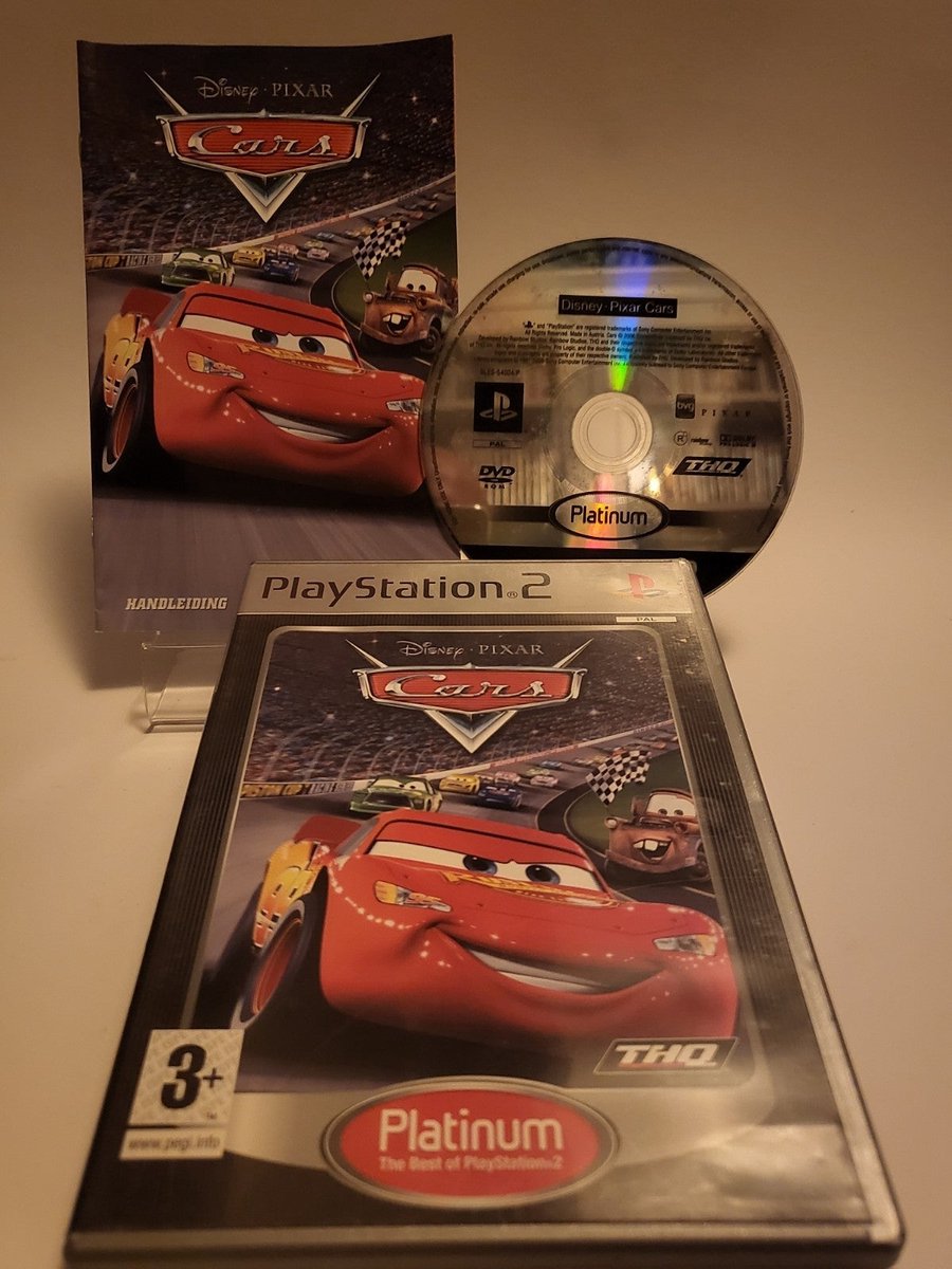 Disney pixar hot sale cars ps2