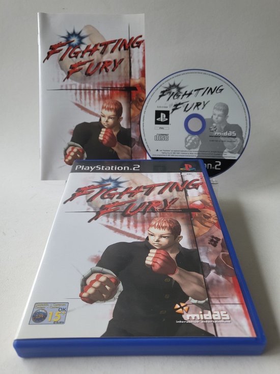 Fighting Fury /PS2