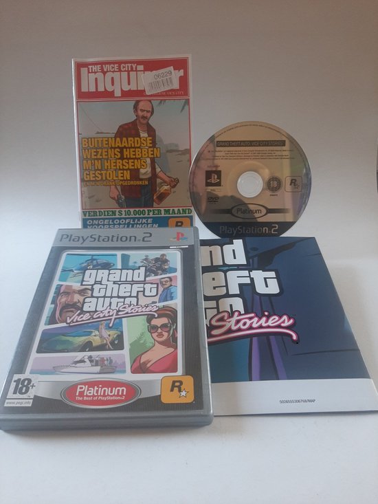 Grand Theft Auto: Vice City Stories