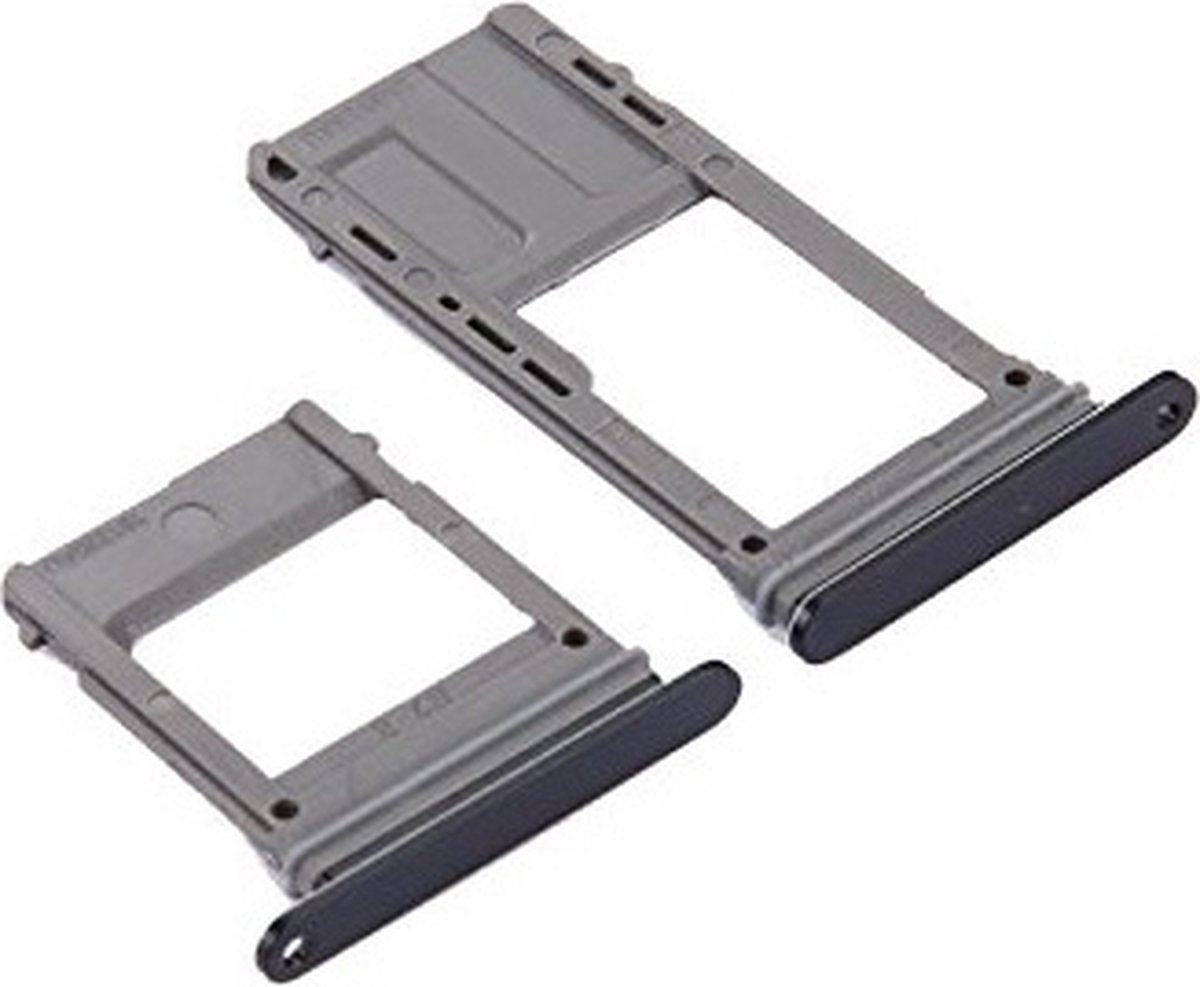 Simkaart houder geschikt voor Samsung Galaxy A5 2017 A520 / A7 2017 A720 - Simcard Holder - Zwart