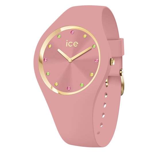Ice Watch Ice Cosmos - Quartz Pink 022359 Horloge - Siliconen - Roze - Ø 34 mm