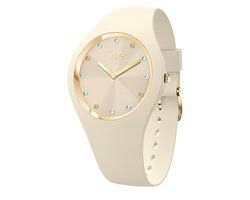 Ice Watch Ice Cosmos - Montre Vanille 022358 - Siliconen - Crème - Ø 34 mm