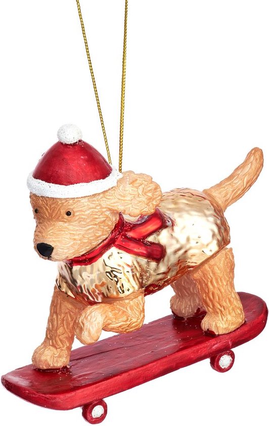 Kamperen in de kerstboom: deze ballen zijn leuk Kamperen in de kerstboom: deze ballen zijn leuk